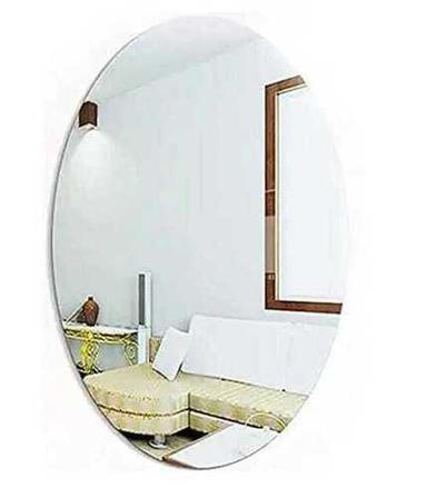 Round Edge Designer Mirror For Home And Hotels