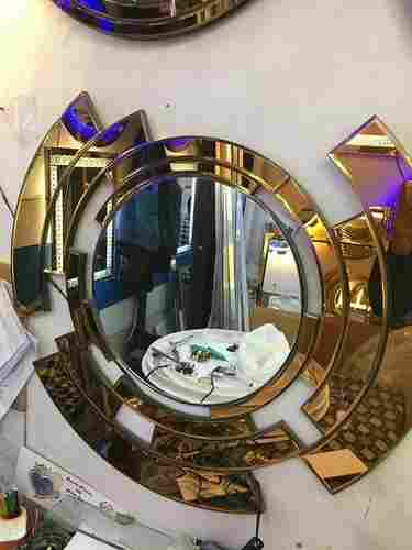 Round Shape Wall Mirror For Bathroom And Bedroom
