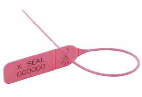 1.5 Mm Thick Rectangular Garment Plastic Seal Tag