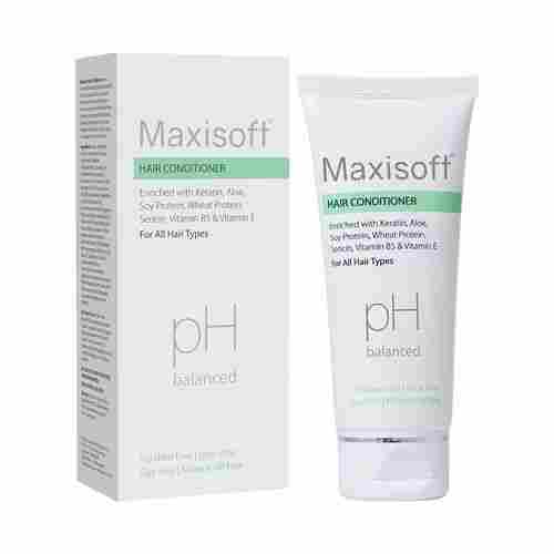 100ml Maxisoft pH Balanced Hair Conditioner with Keratin Aloe And Soy Protein
