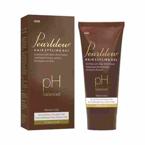 100ml Pearldew Hair Styling Gel With Aloe Vera and Wheat Protein