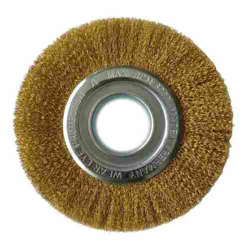 12 Inch 150 Gram Round Wire Wheel Brush For Industrial Use 