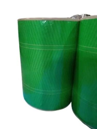 Green 12 Inch Cold And Heat Resistant High Strength Plain Paper Banana Leaf Roll