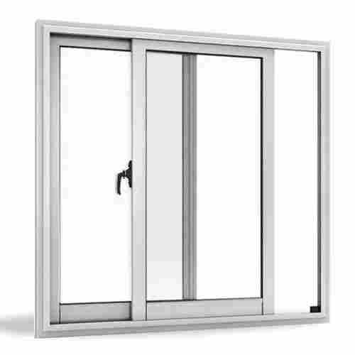 2.5x2 Foot Modern Rectangular Polished Finished Aluminum Sliding Door