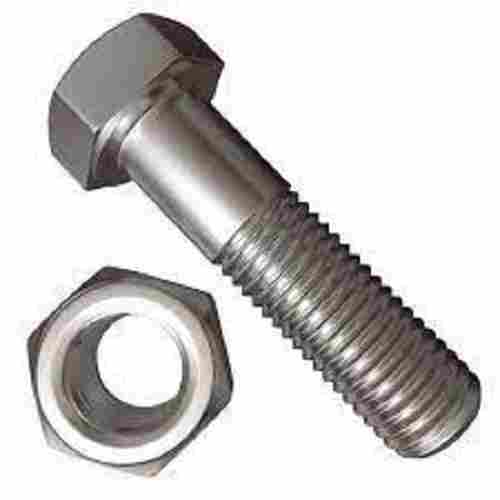22 Mm Size Mild Steel Bolt Nut For Construction And Industrial Use