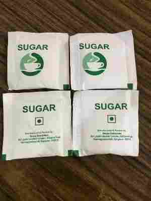 5 Gram Pack Sulphur Free Refined Crystal Sugar Sachets
