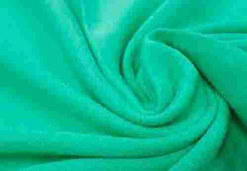 54 Inches Width Light Weight Green Plain Cotton Fabric