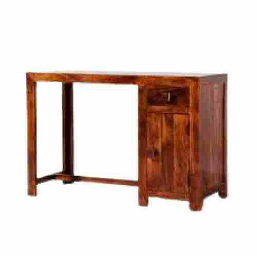 Brown Rectangular 48 X 30 Inch Painted Surface Wooden Study Table 