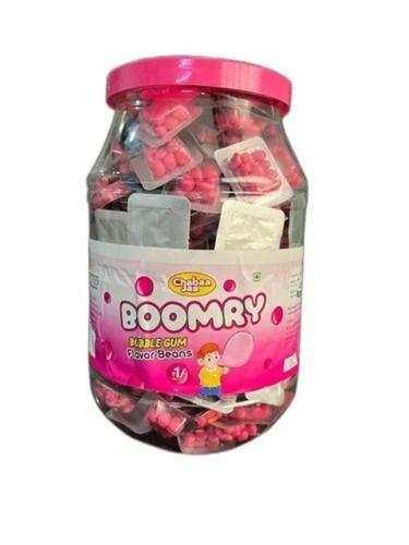 Eggless Sweet Solid Form Bubble Gum Flavor Beans With 6 Month Shelf Life  Additional Ingredient: 00