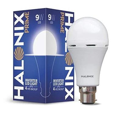 Halonix 9 Watt Emergency Rechargeable LED Bulb