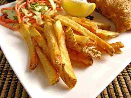 Salty Frozen French Fries For Daily Snacks Use