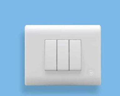 Square Shape Electric Switch For Home, Office, Hotel Use