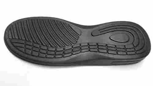  Pvc Material Black Color Men'S Shoes Soles