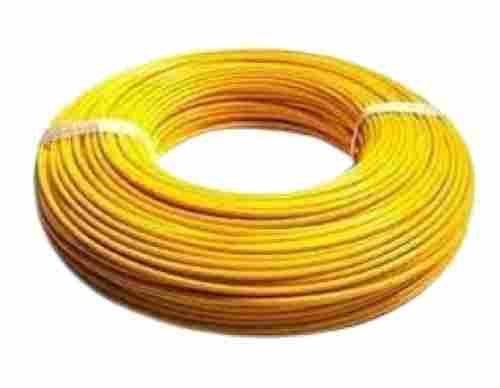2 Mm Thick 100 Ft Single Core Yellow Copper Electrical Wire