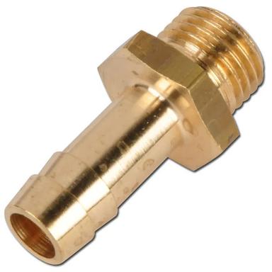 3 Inch Lightweight Polished Finish Brass Hose Nozzle For Gas Fitting Weight: 36 Grams (G)