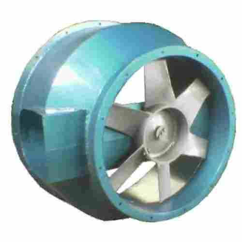 Aluminum Alloy Body 415 Volt Electrical 1440 Rpm Speed Bifurcated Fan