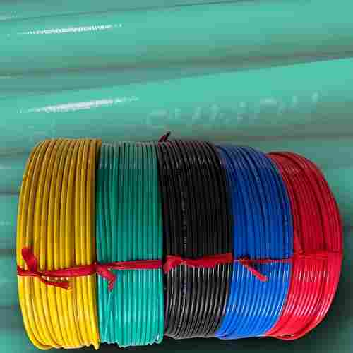 Multicolor PVC Insulated 99.98% Pur Copper House Wire