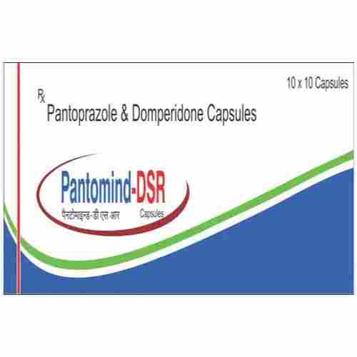 Pantoprazole And Domperidone Capsule To Treat Gastric Issues