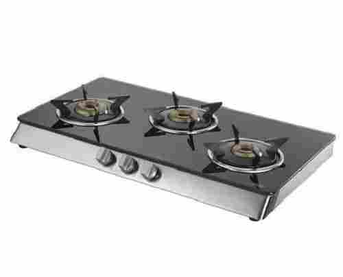 Rectangular Stainless Steel Gas Stove Burner For Domestic Purpose 