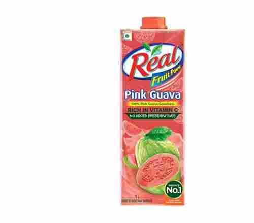 1 Liter Pure And Heathy No Added Artificial Color Sweets Taste Guava Juice
