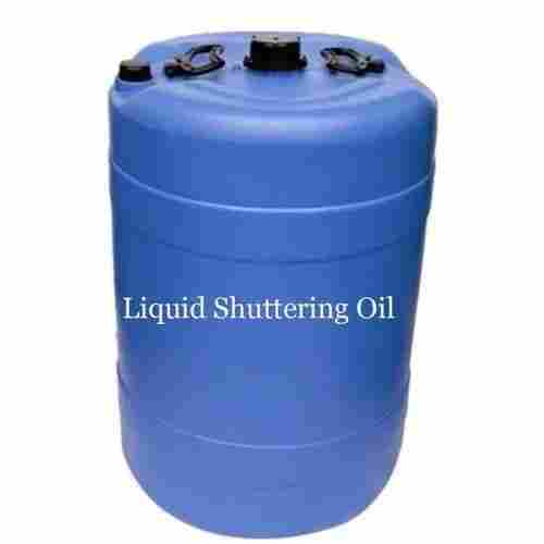 120 Liter 910 Kg/M3 Density Industrial Liquid Shuttering Oil With 2% Ash Content