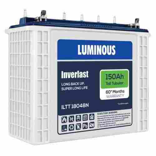150 Mah 12 Volts Lead Acid Inverter Tall Tubular Battery