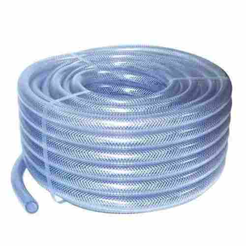30 Meter 1 Inch Round Polyvinyl Chloride Braided Hose Pipe 