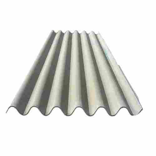5 Mm Thick Rectangular Corrugated Cement Roofing Sheet 
