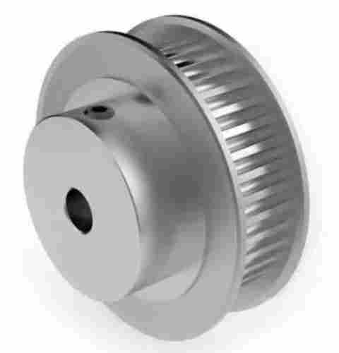 6 Inches And 400 Gram Round Polish Finish Aluminum Pulley 