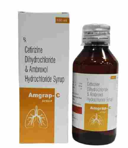 Ambroxol, Guaifenesin, Menthol And Terbutaline Cough Syrup, 100 Ml