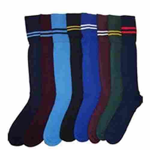 Breathable And Soft School Student Uniform Woolen Socks For Girls And Boys