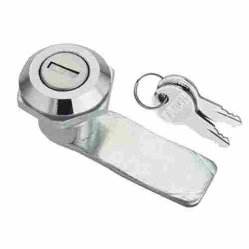 Chrome Finish Key Type Lock For Electrical Panel Board