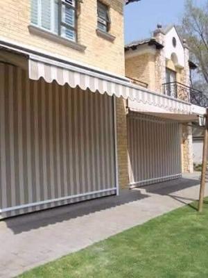 Commercial Windows Triple Layer Awnings Capacity: 5+ Person
