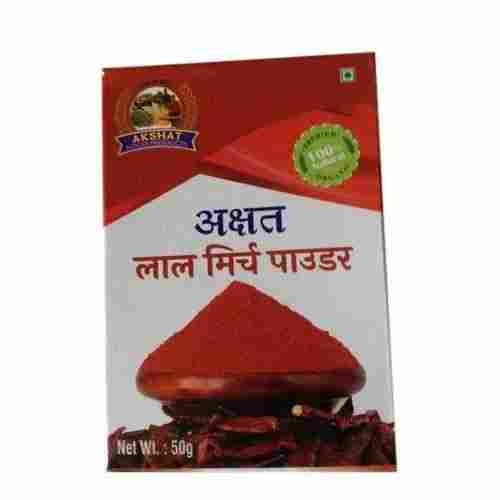 Maintain Digestion Enhance Flavor Blended Dried Spice Food Grade Red Chili Powder
