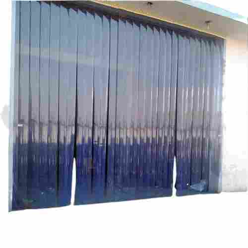 Plain Dyed Shiny Surface Light Weight Modern PVC Plastic Strip Door Curtains