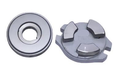 Round Polished Double Row Stainless Steel Carbon Thrust Bearing For Industrial Use  Bore Size: 35 Mm