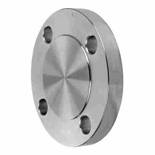 Rust Proof Stainless Steel Silver Round Blind Flange