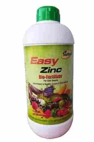 1 Liter Liquid Bio Fertilizer For Zinc Supply With 96% Purity