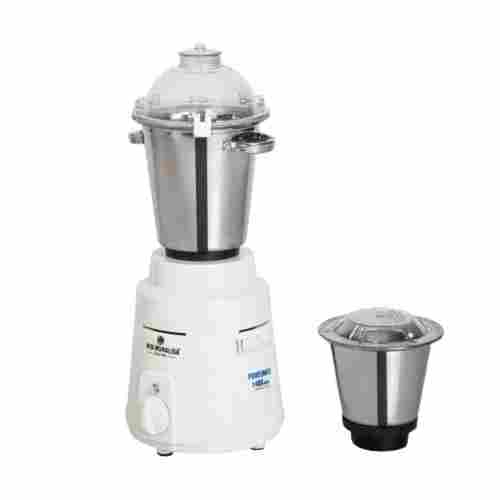220 Voltage Stainless Steel Container And Abs Body Semi Automatic Mixer Grinder