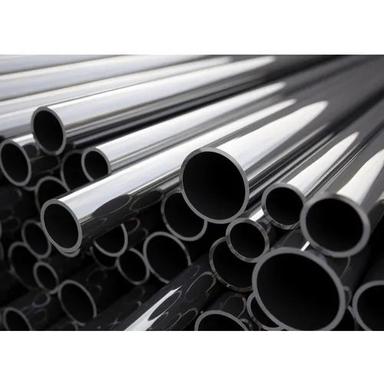5 Mm Thick Round Corrosion Resistant Polished Finish Sanitary Steel Pipes Application: Construction