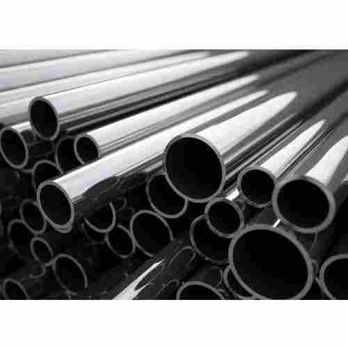 5 Mm Thick Round Corrosion Resistant Polished Finish Sanitary Steel Pipes
