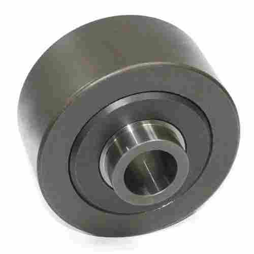 Polished Finish Round Mild Steel Conveyor Roller Bearing For Industrial Use