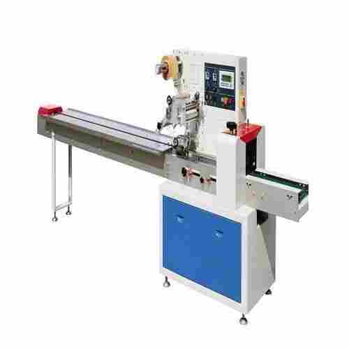 Rust Proof Paint Coated Stainless Steel Horizontal Flow Wrap Machine