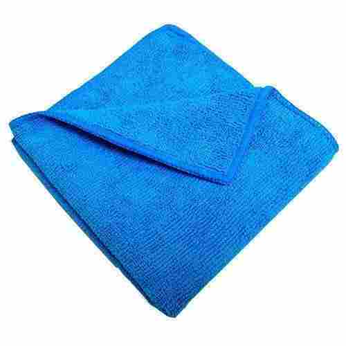 100 Gsm Cleaning Floor Plain Pattern Polyester Microfiber Cloth