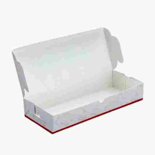 13x6x4 Inches Glossy Finished Rectangular Paper Food Boxes