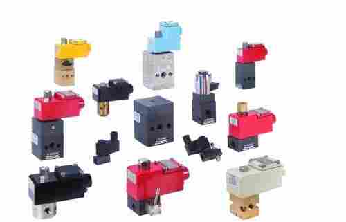 2 Way Solenoid Valve For Industrial Fitting