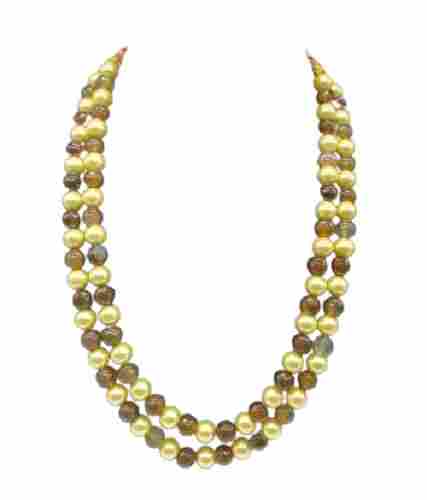 Line Shell Pearl Necklace