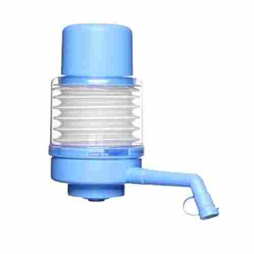 Long Lasting And Durable Blue Plastic Manual Water Pump