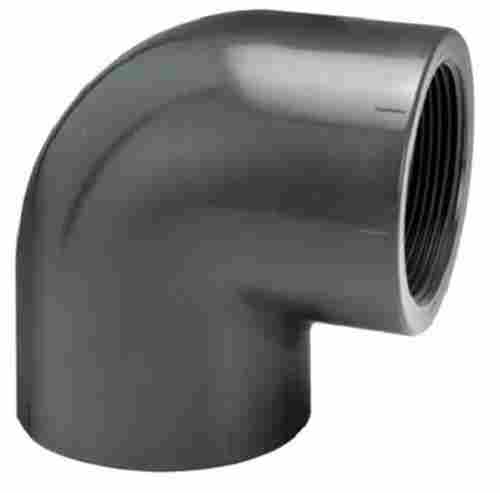 Painted Round PVC Pipe Elbow For Construction Purpose