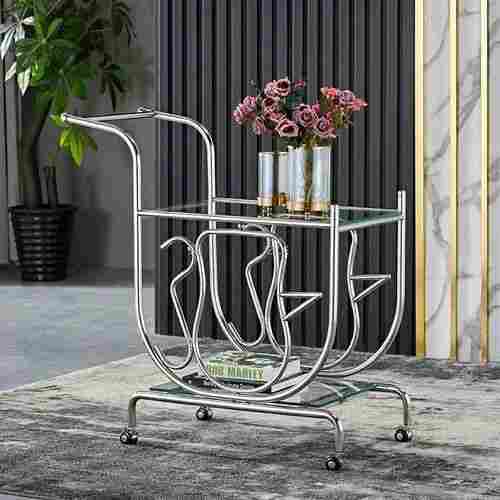 Portable Heavy Duty Metal Plant Stand For Interior Decor